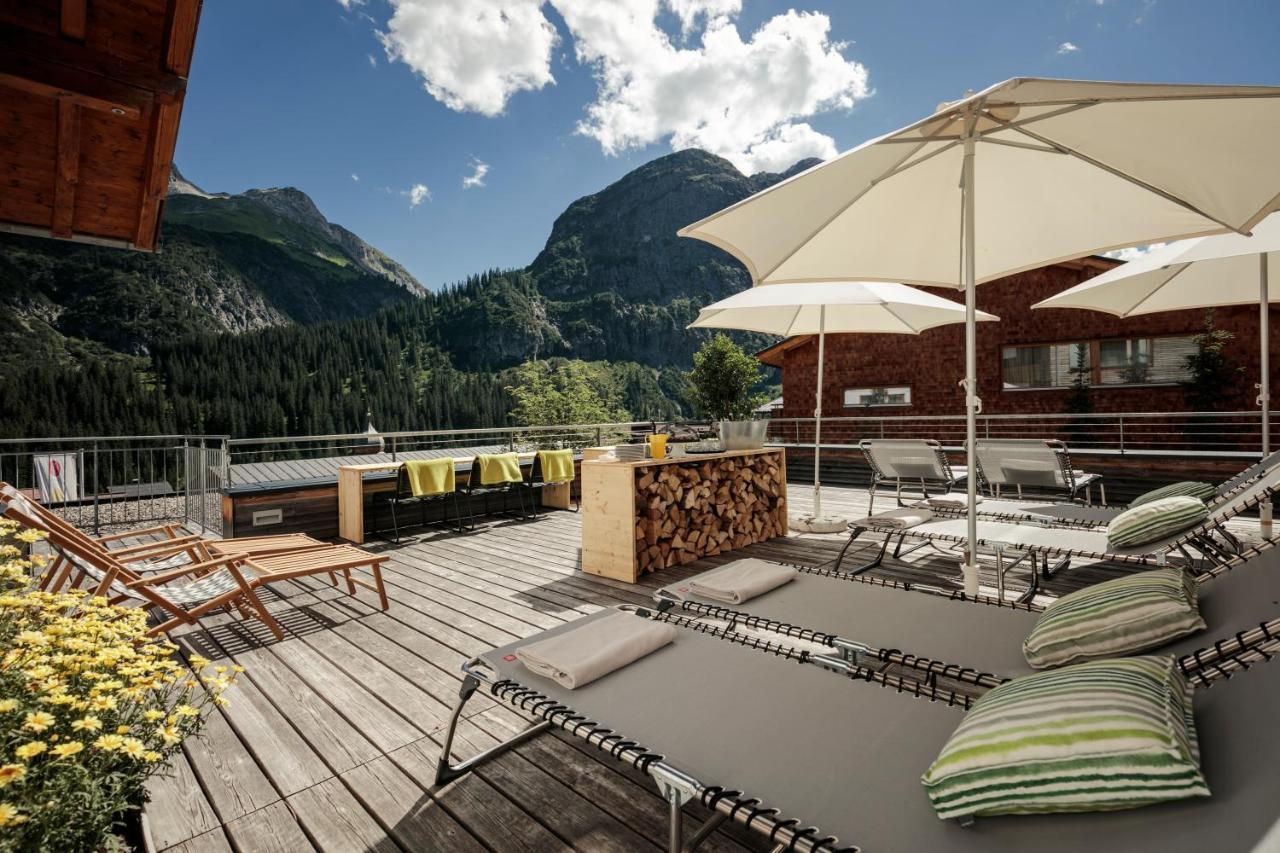 Hotel Staefeli Lech am Arlberg Bagian luar foto